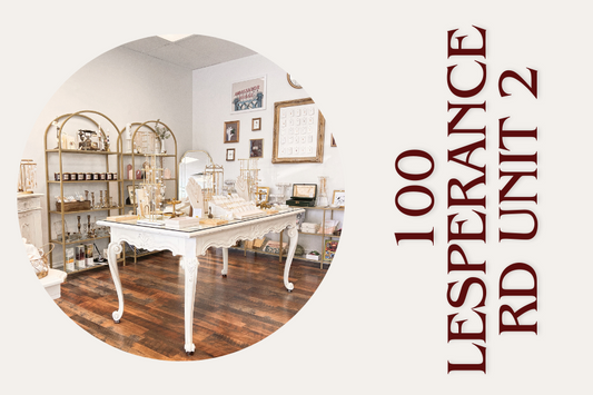 Our Brick & Mortar Shop