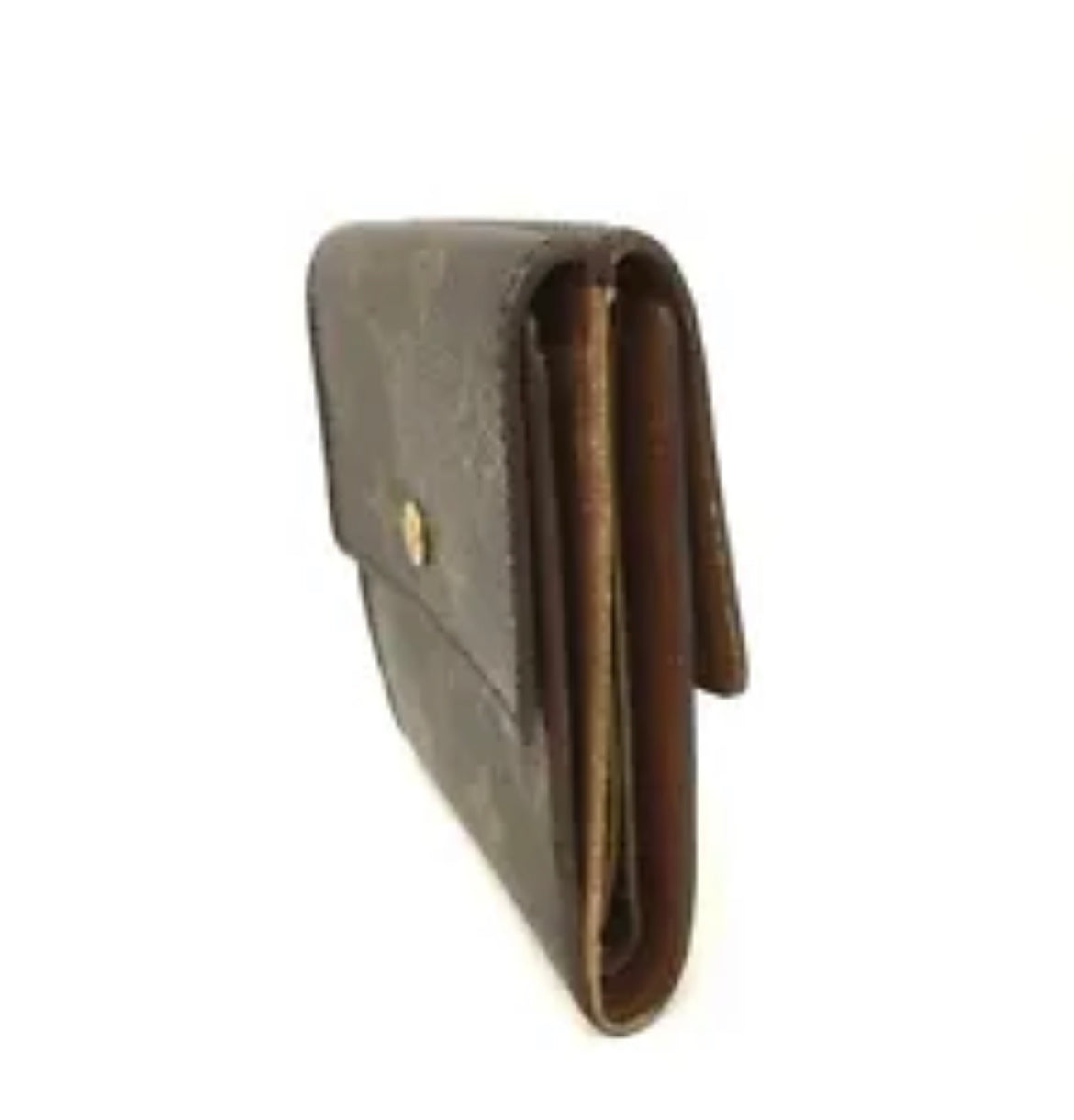 Louis Vuitton Monogram Portefeiulle Elise Trifold Wallet