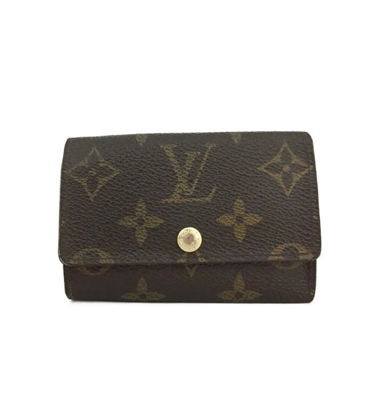 Louis Vuitton Monogram Multicles 6 Ring Key Case