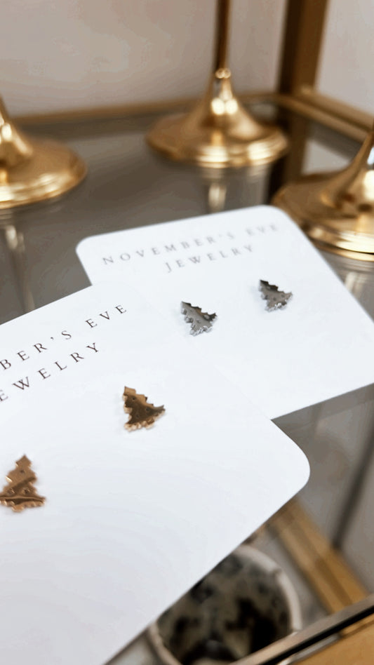Christmas Tree Studs