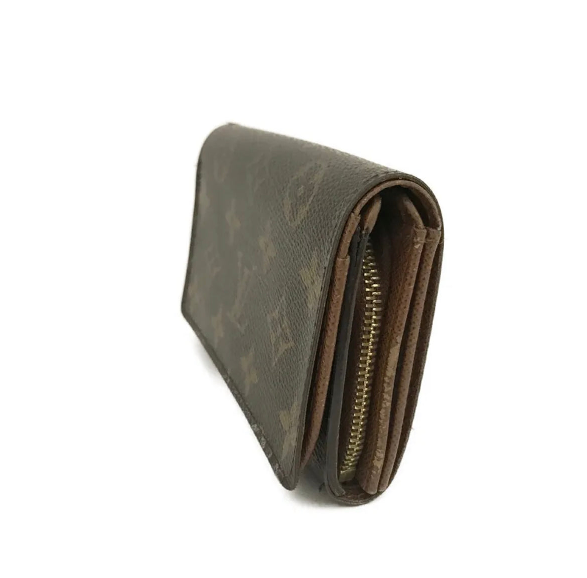 Louis Vuitton Monogram Porte Monnaie Billets Tresor Wallet