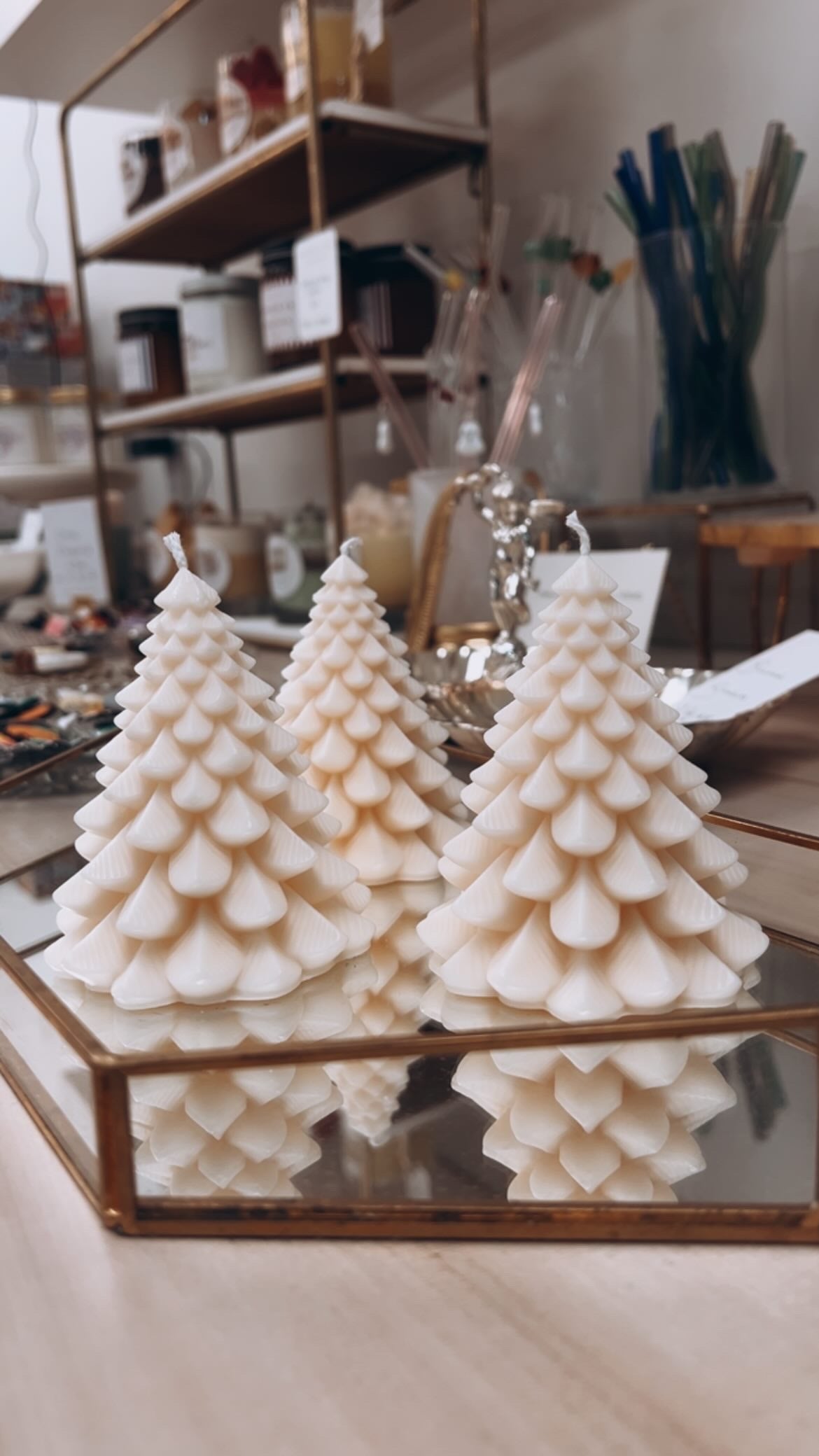 Kaze - Christmas Tree Candle