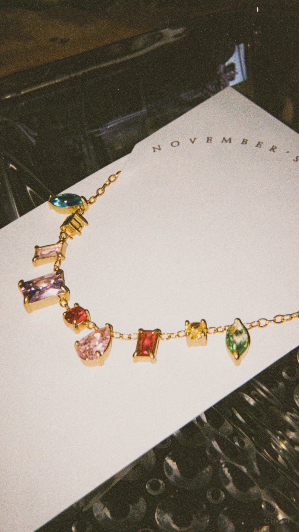 Florentina Necklace (Best Seller)