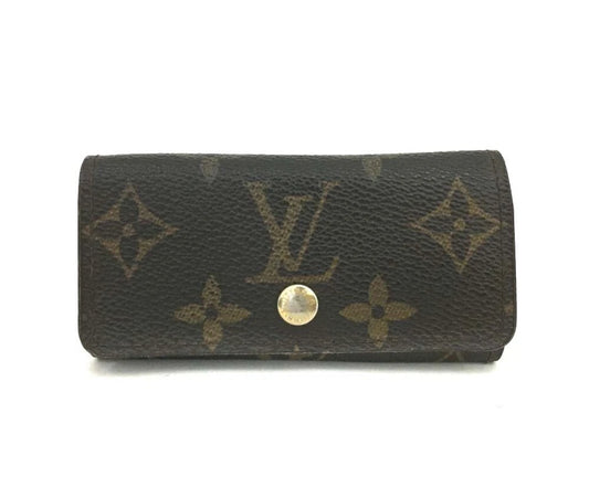Louis Vuitton Monogram Multicles 4 Ring Key Case