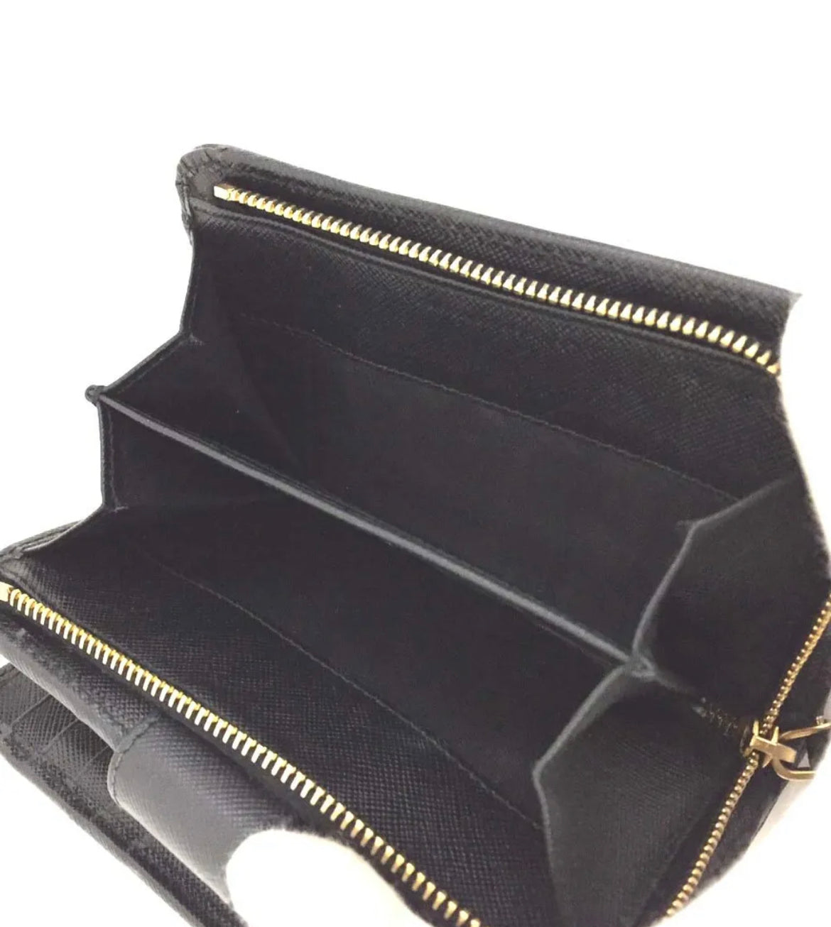 Prada Saffiano Small Wallet