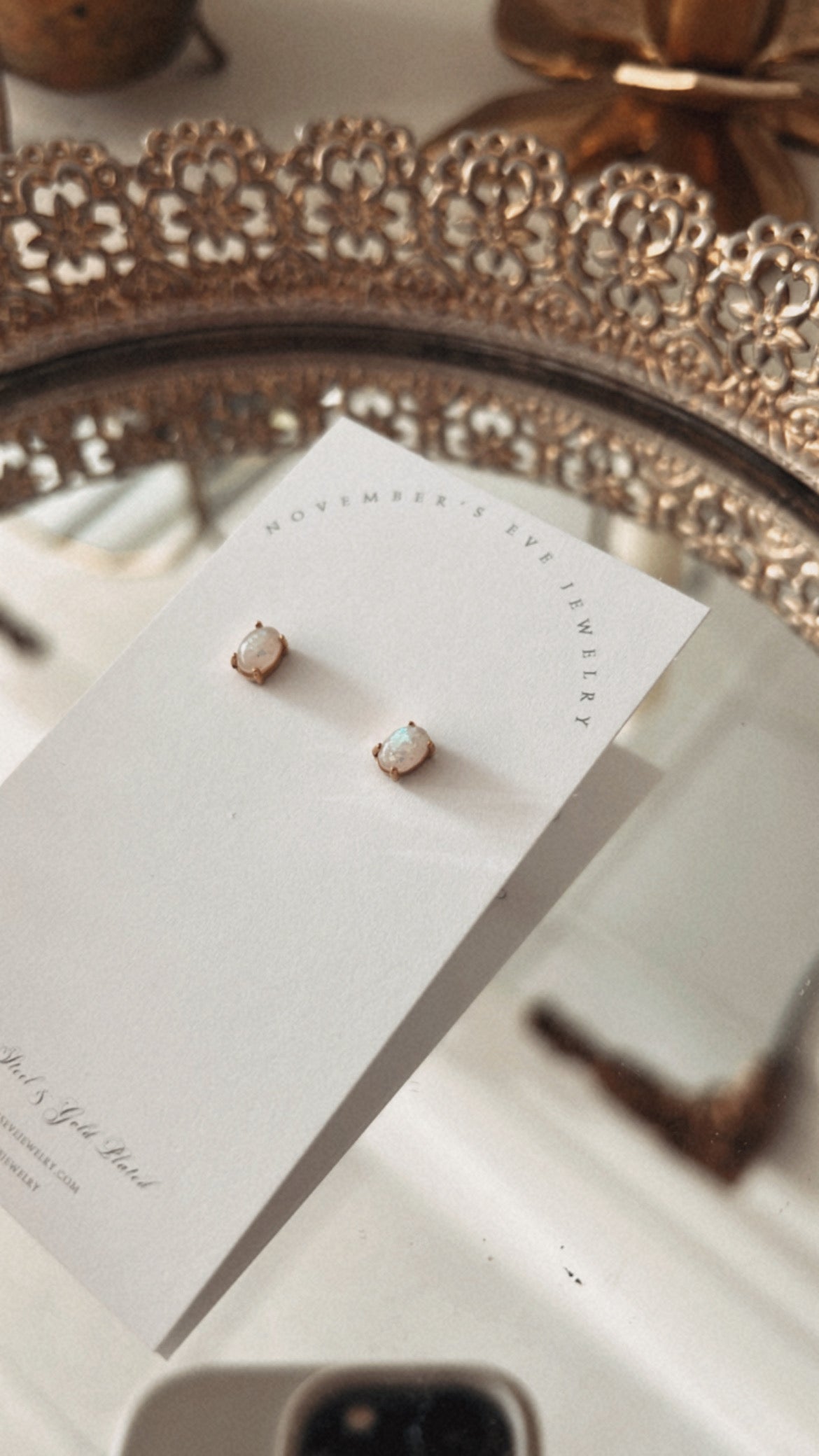Opal Studs
