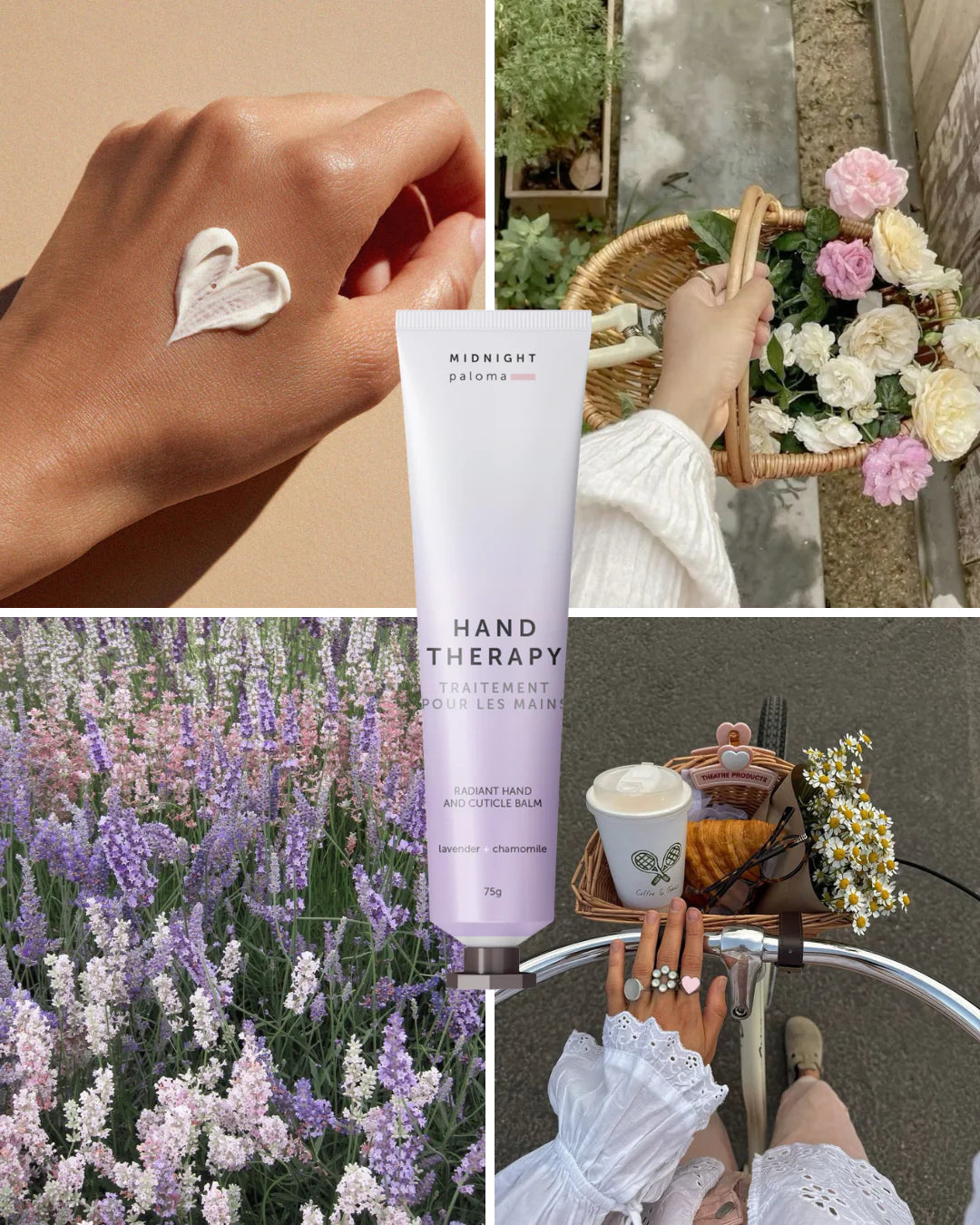 Midnight Paloma Hand Therapy - Lavender + Chamomile