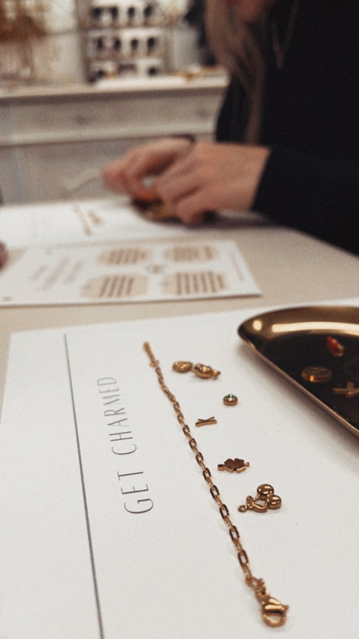 November 15th Charm Workshop