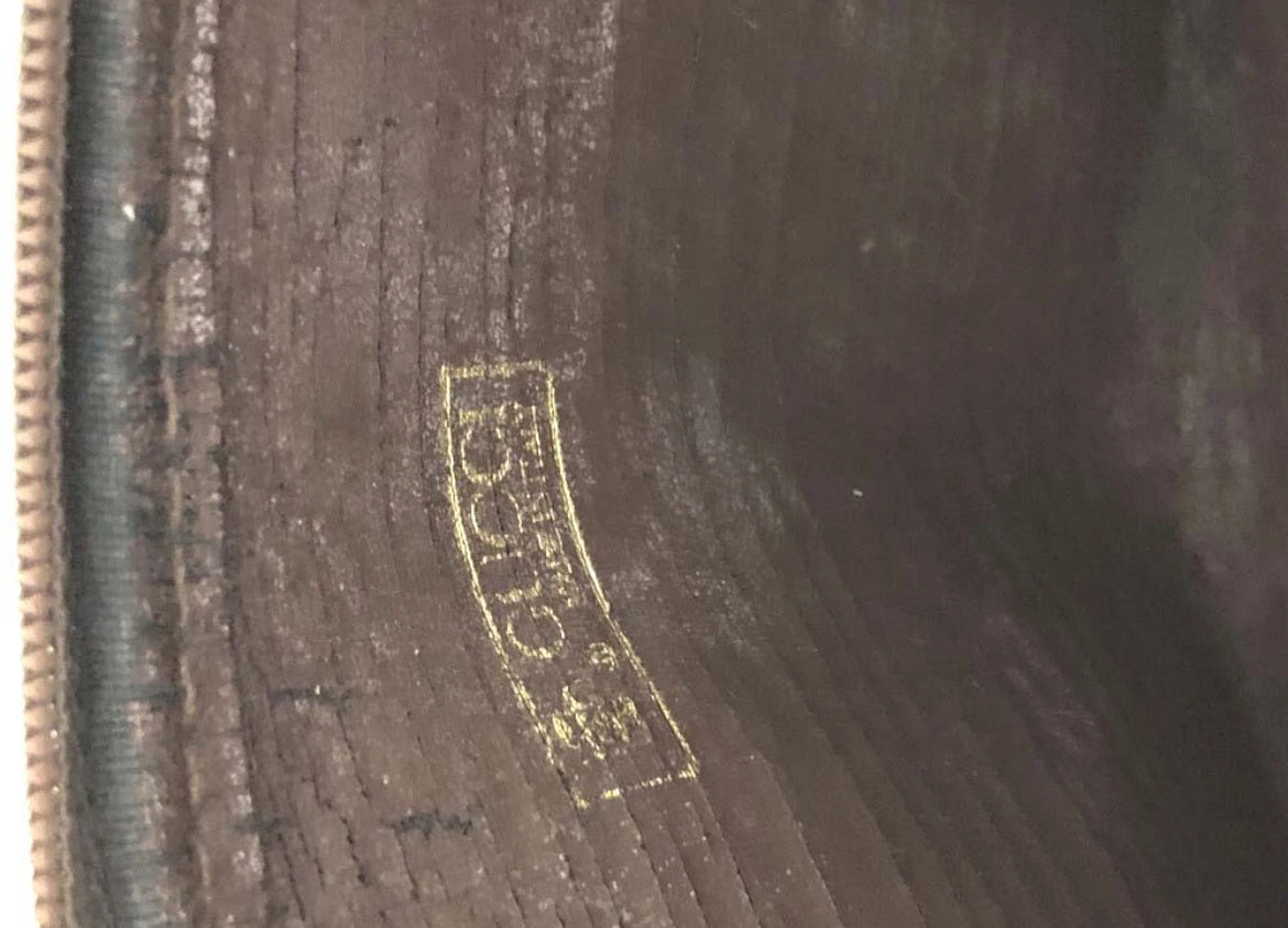 Gucci Brown Monogram Cosmetic Pouch