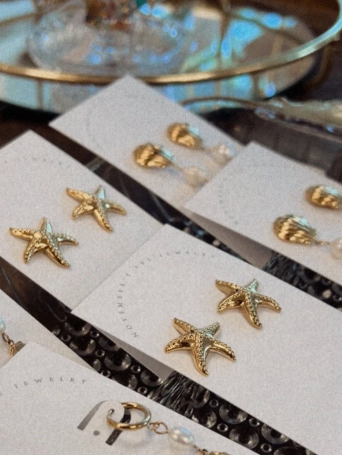 Starfish Studs