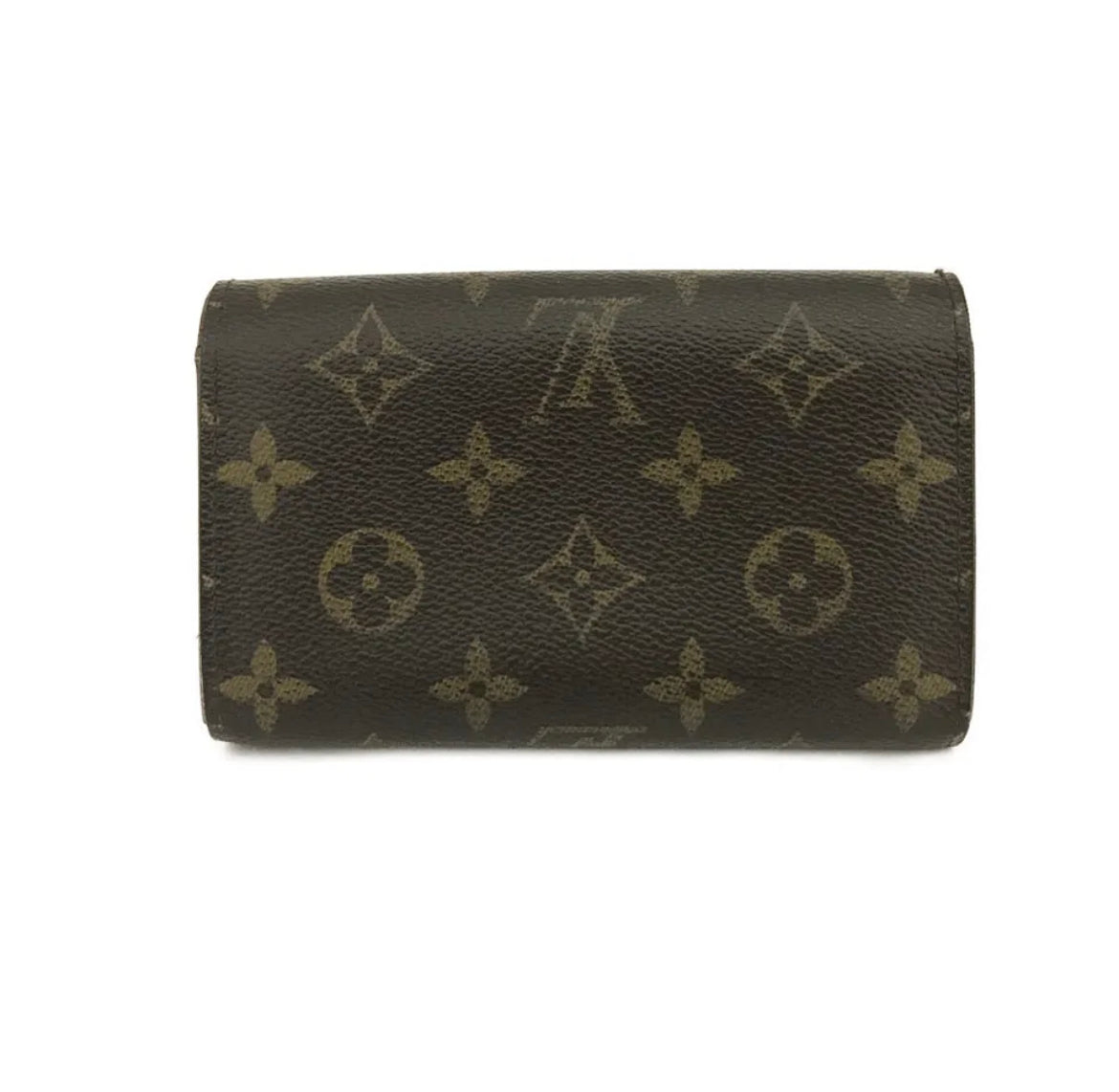 Louis Vuitton Monogram Porte Monnaie Billets Tresor Wallet