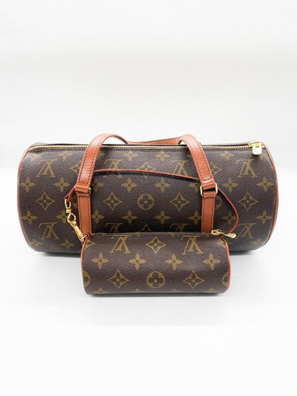 Louis Vuitton Monogram Papillon Pouch