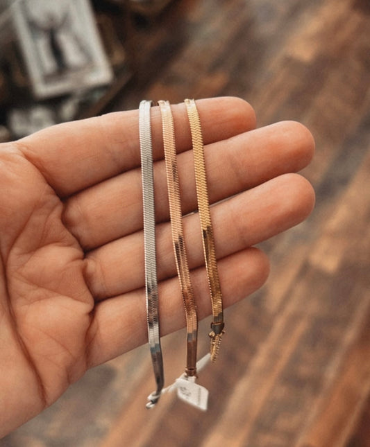 Herringbone Bracelet