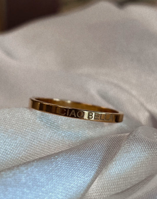 Ciao Bella Ring