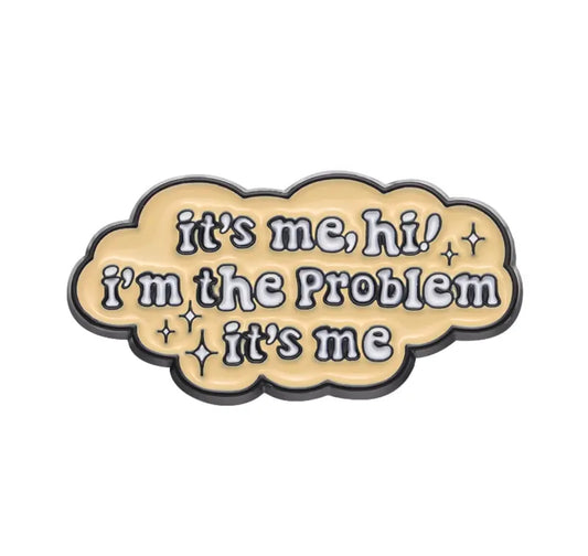 Big Problems Pin
