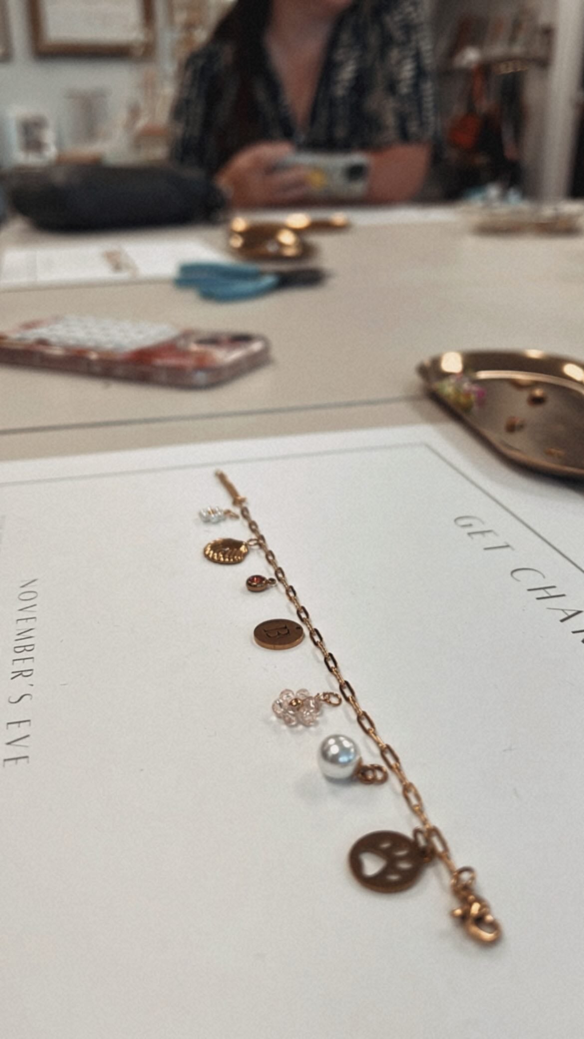 August 24th Charm Workshop