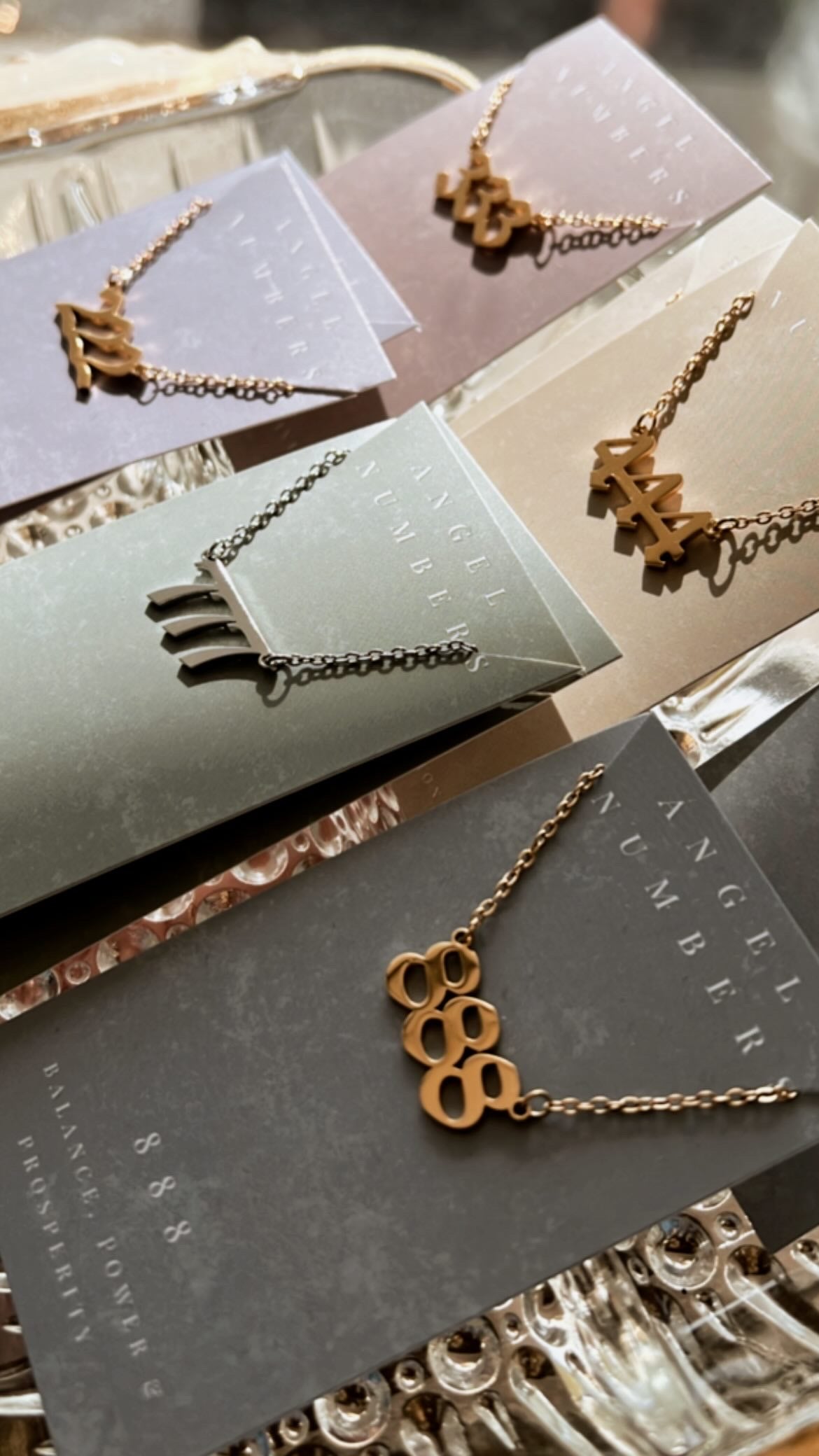 Angel Number Necklace