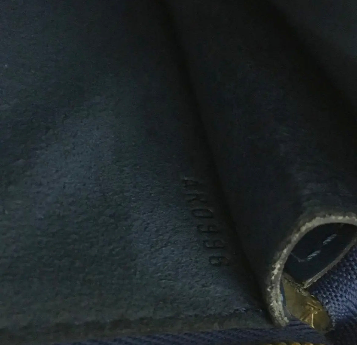 Louis Vuitton Epi Pochette Accessoires Pouch Hand Bag