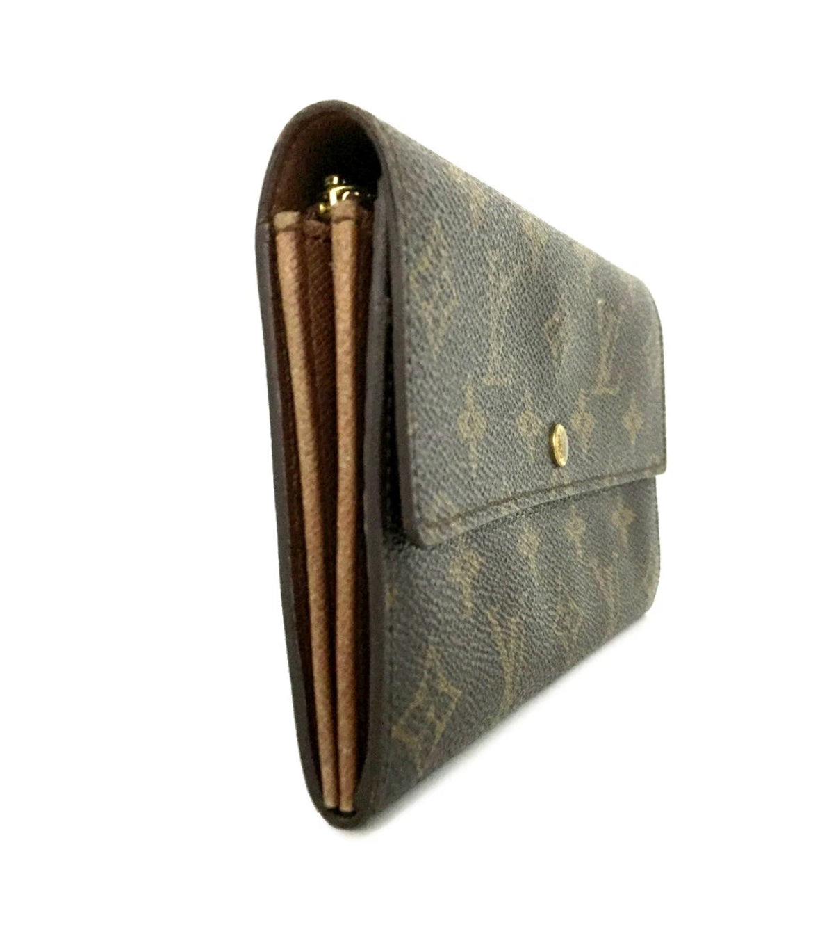 Louis Vuitton Monogram Portefeiulle Sarah Long Bifold Wallet