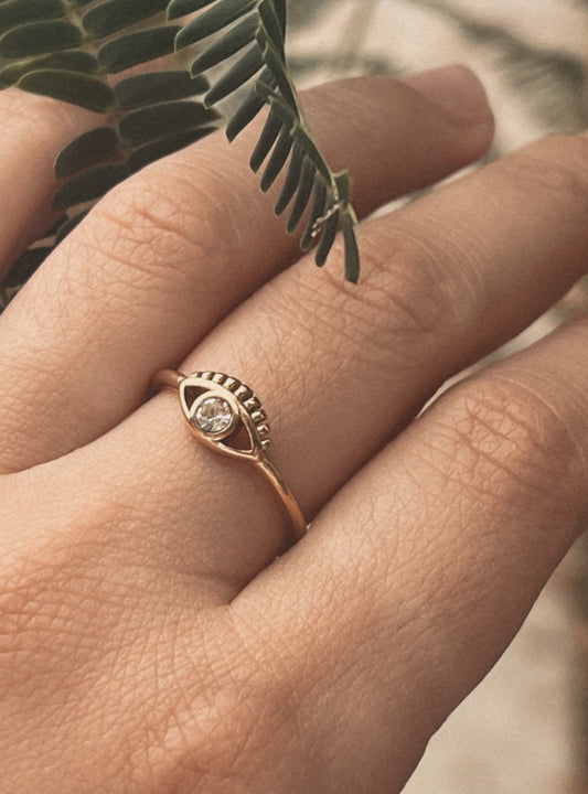 Evil Eye Ring