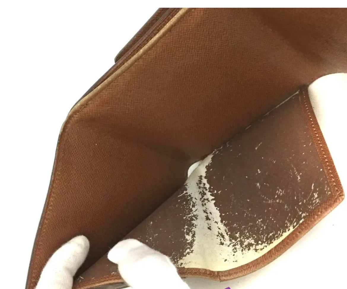 Louis Vuitton Monogram Portefeiulle Elise Trifold Wallet