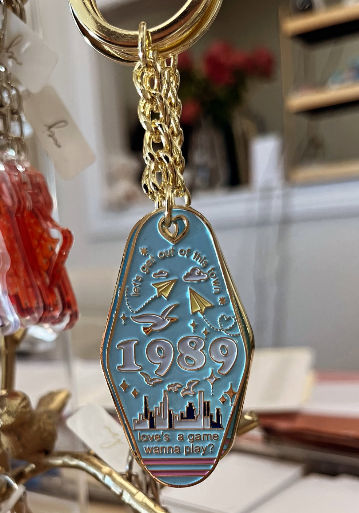 1989 Keychain