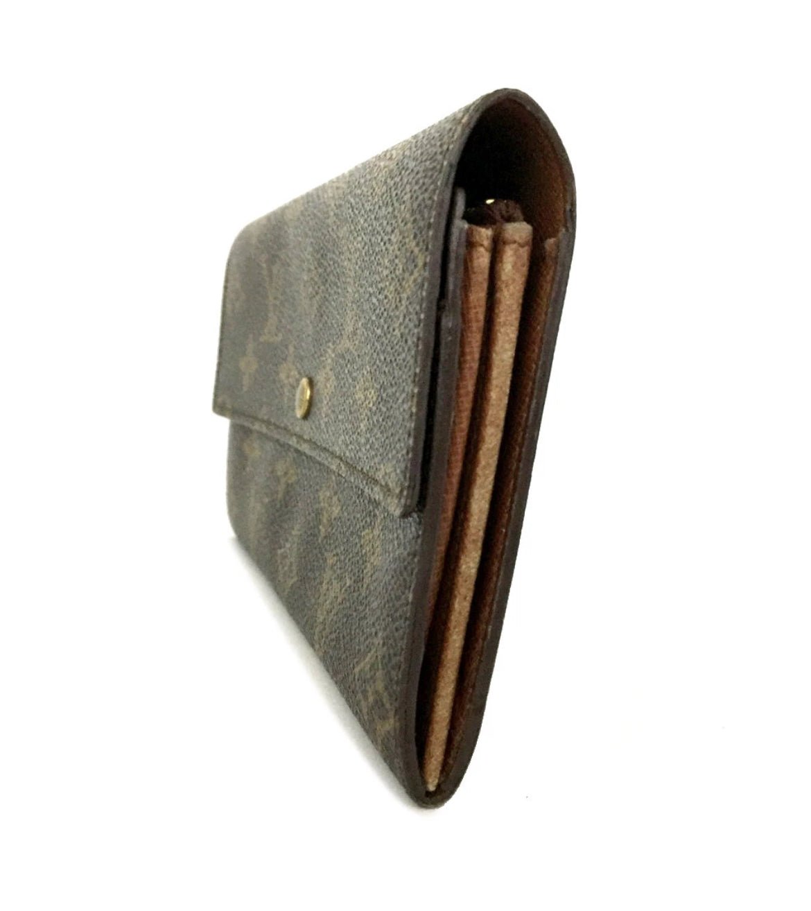 Louis Vuitton Monogram Portefeiulle Sarah Long Bifold Wallet