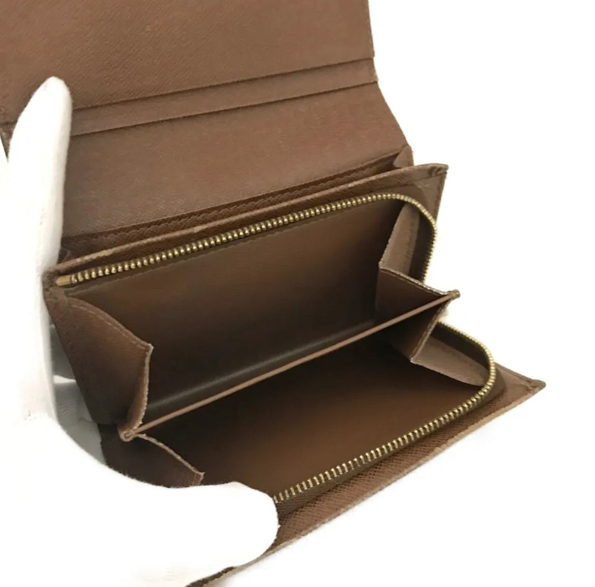 Louis Vuitton Monogram Porte Monnaie Billets Tresor Wallet