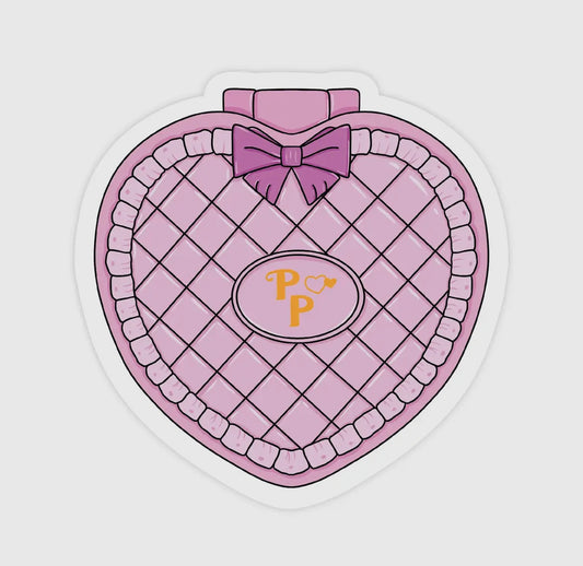 P.P Sticker