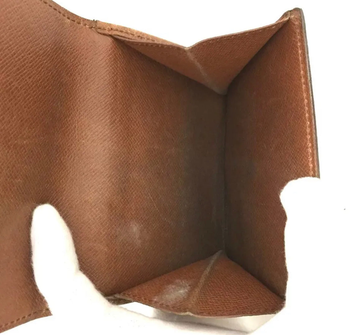 Louis Vuitton Monogram Portefeiulle Elise Trifold Wallet