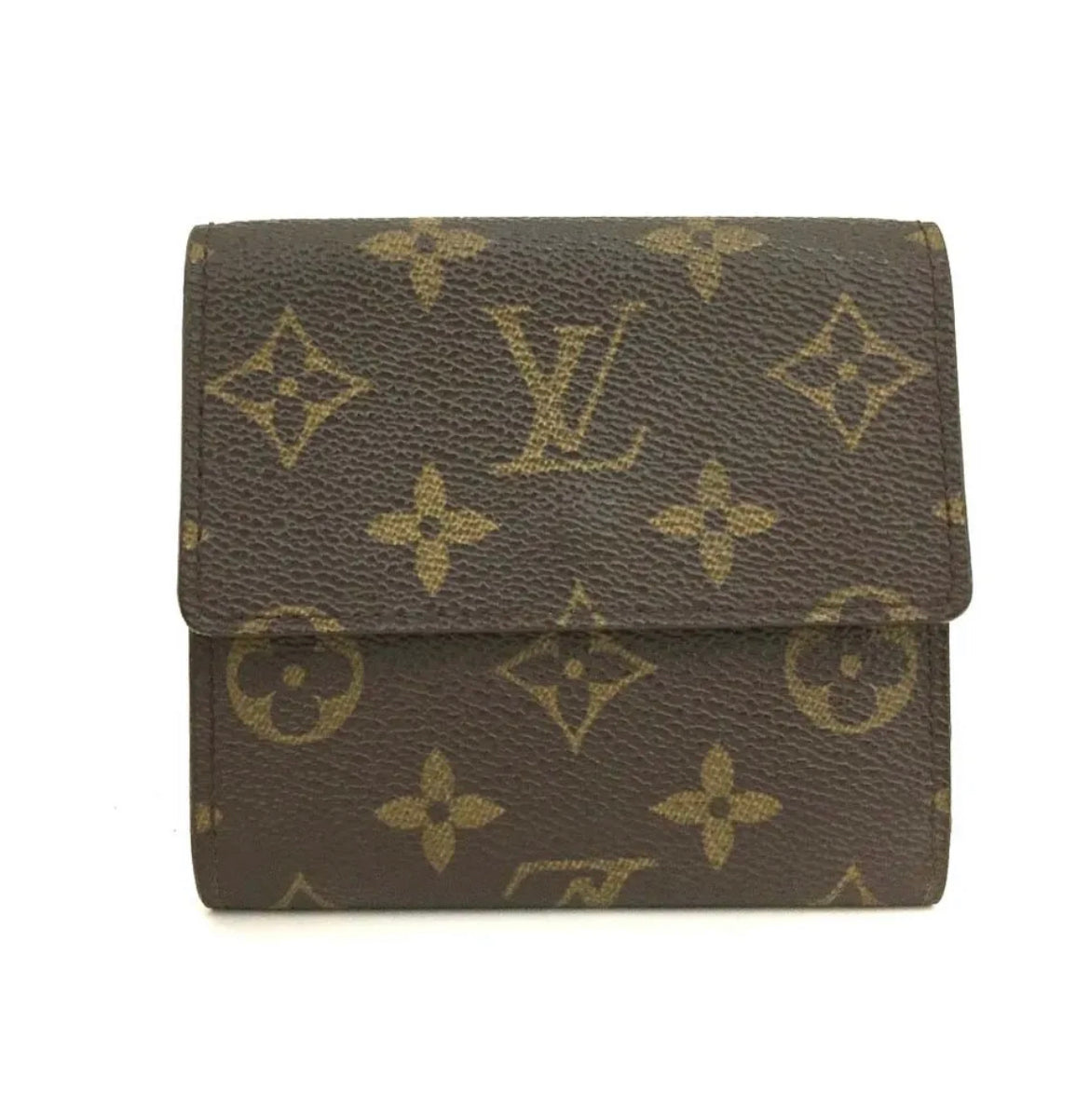 Louis Vuitton Monogram Portefeiulle Elise Trifold Wallet