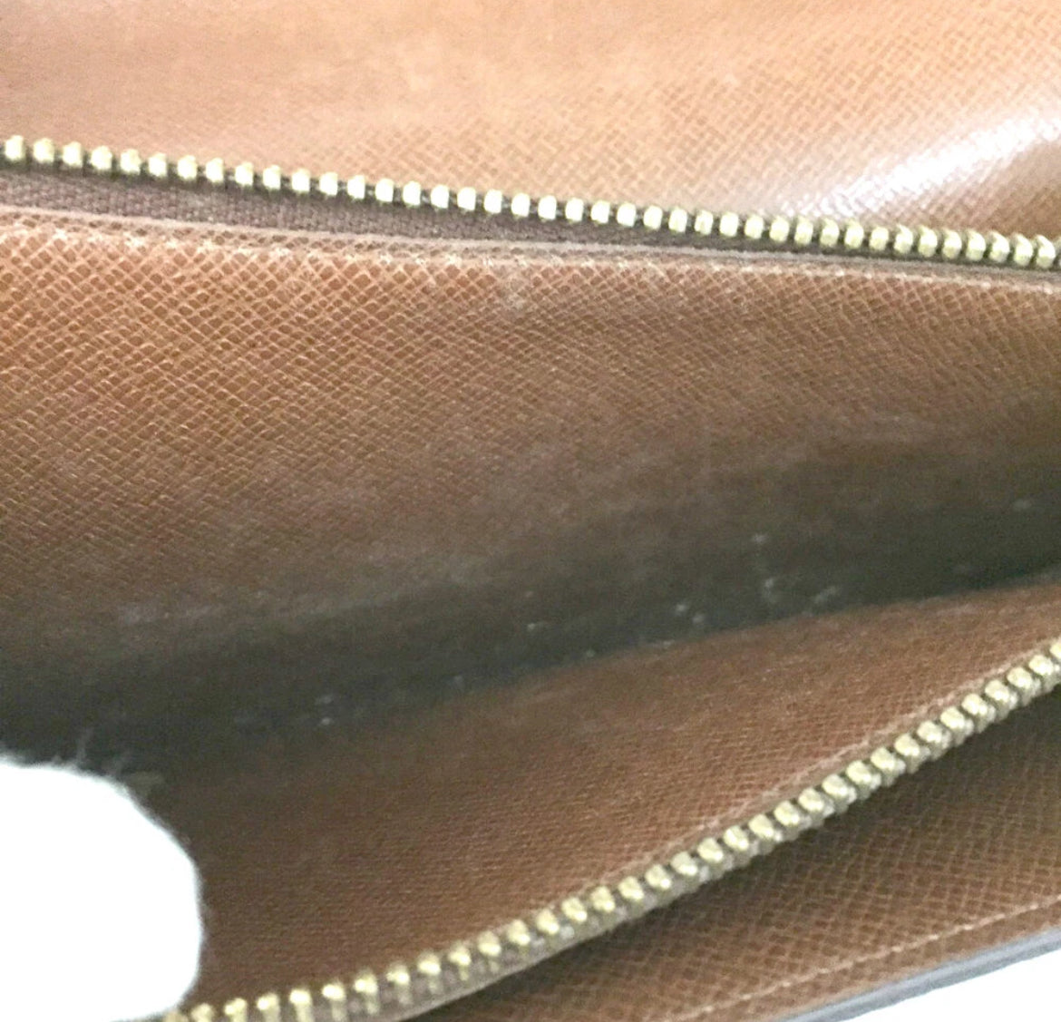 Louis Vuitton Monogram Portefeiulle Sarah Long Bifold Wallet