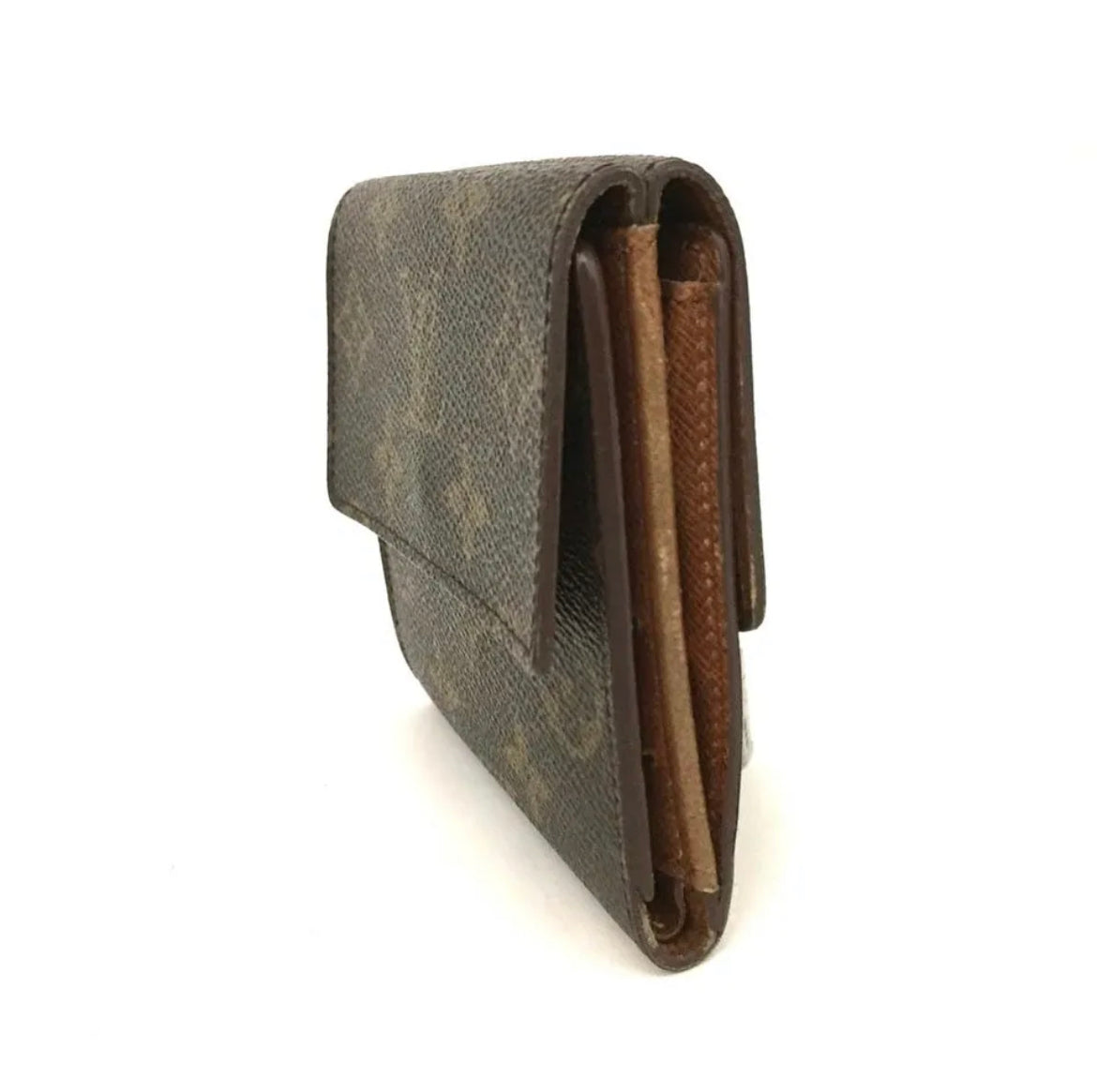 Louis Vuitton Monogram Portefeiulle Elise Trifold Wallet