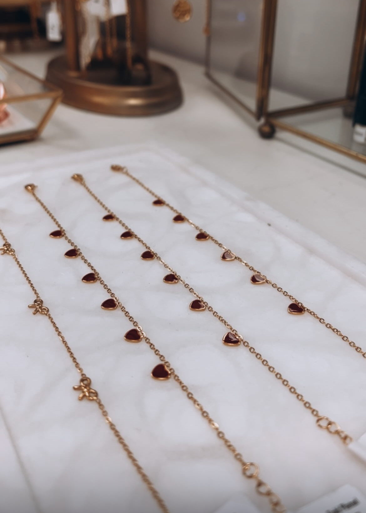 COMING SOON! Cinnamon Hearts Bracelet