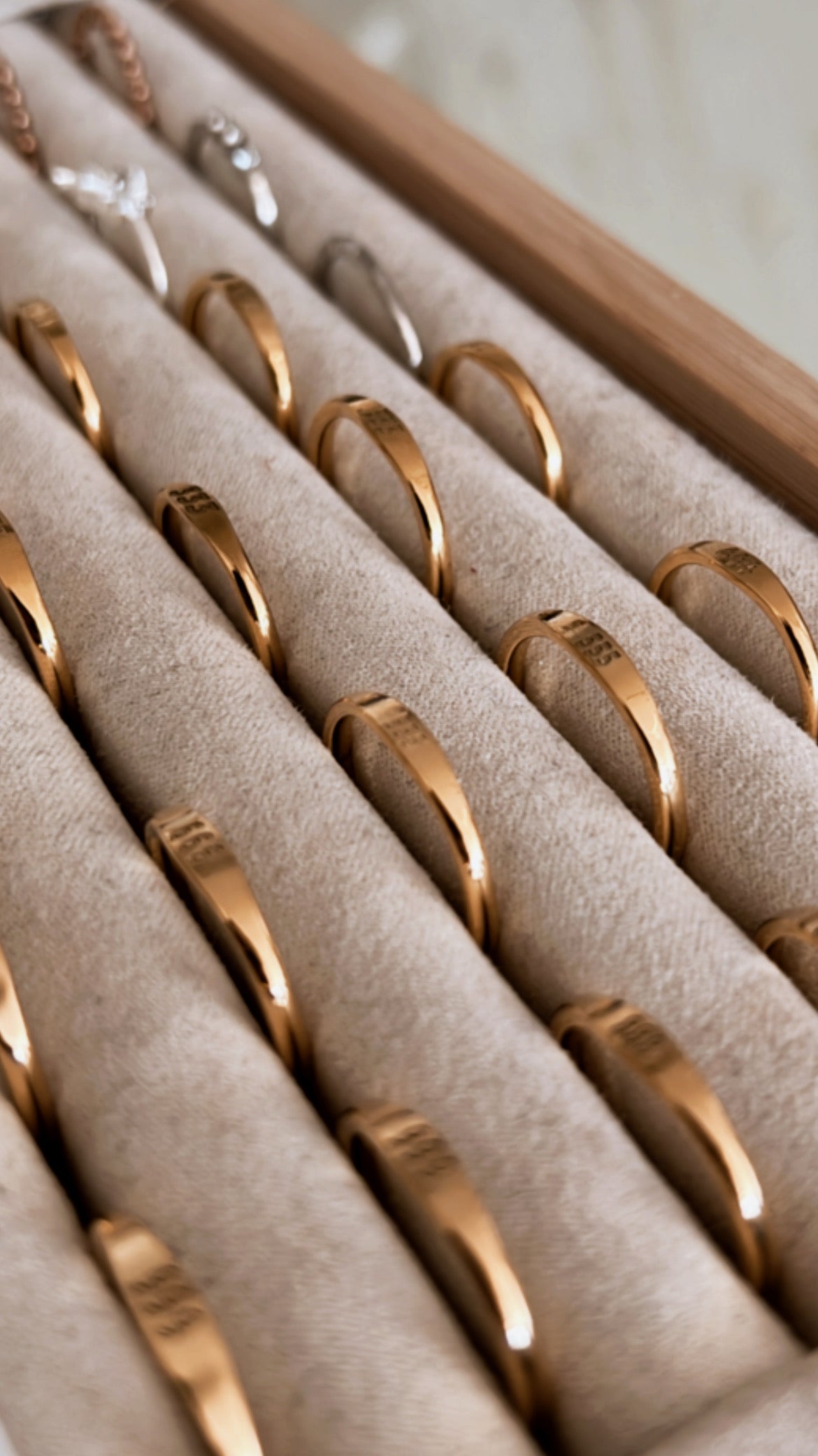 Angel Number Rings