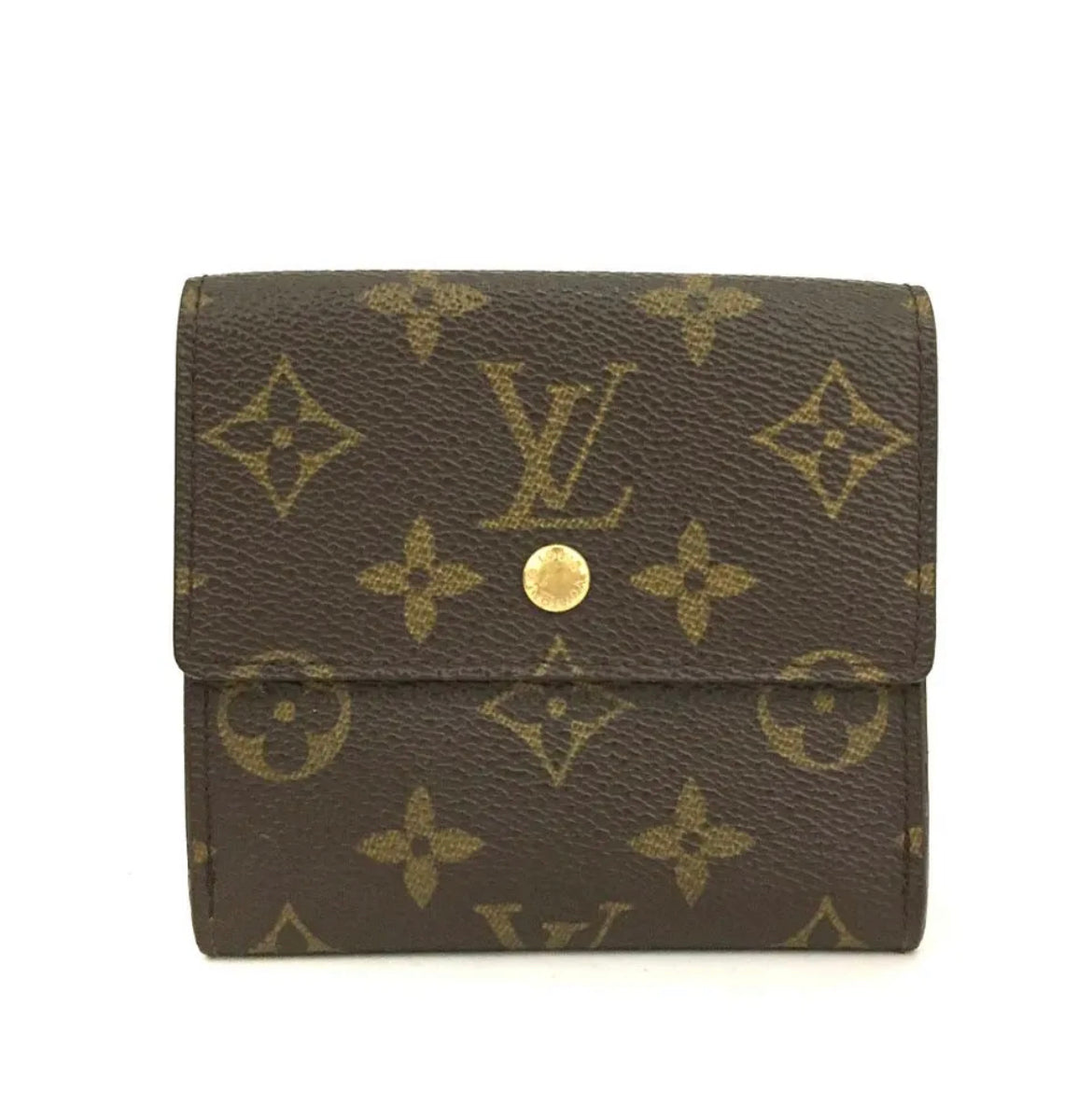 Louis Vuitton Monogram Portefeiulle Elise Trifold Wallet