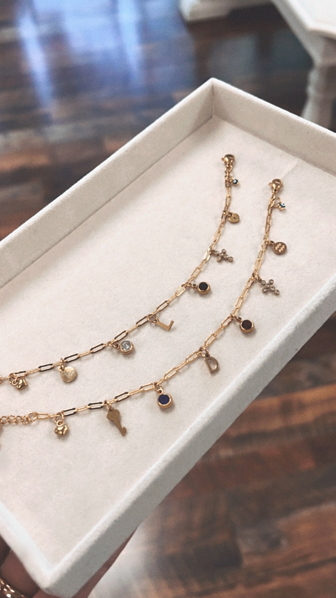 August 17th Charm Workshop