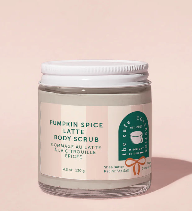 LIMITED EDITION - PUMPKIN SPICE LATTE BODY SCRUB
