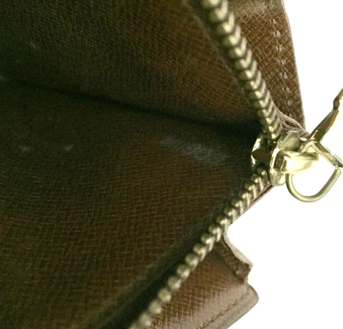 Louis Vuitton Monogram Portefeiulle Sarah Long Bifold Wallet