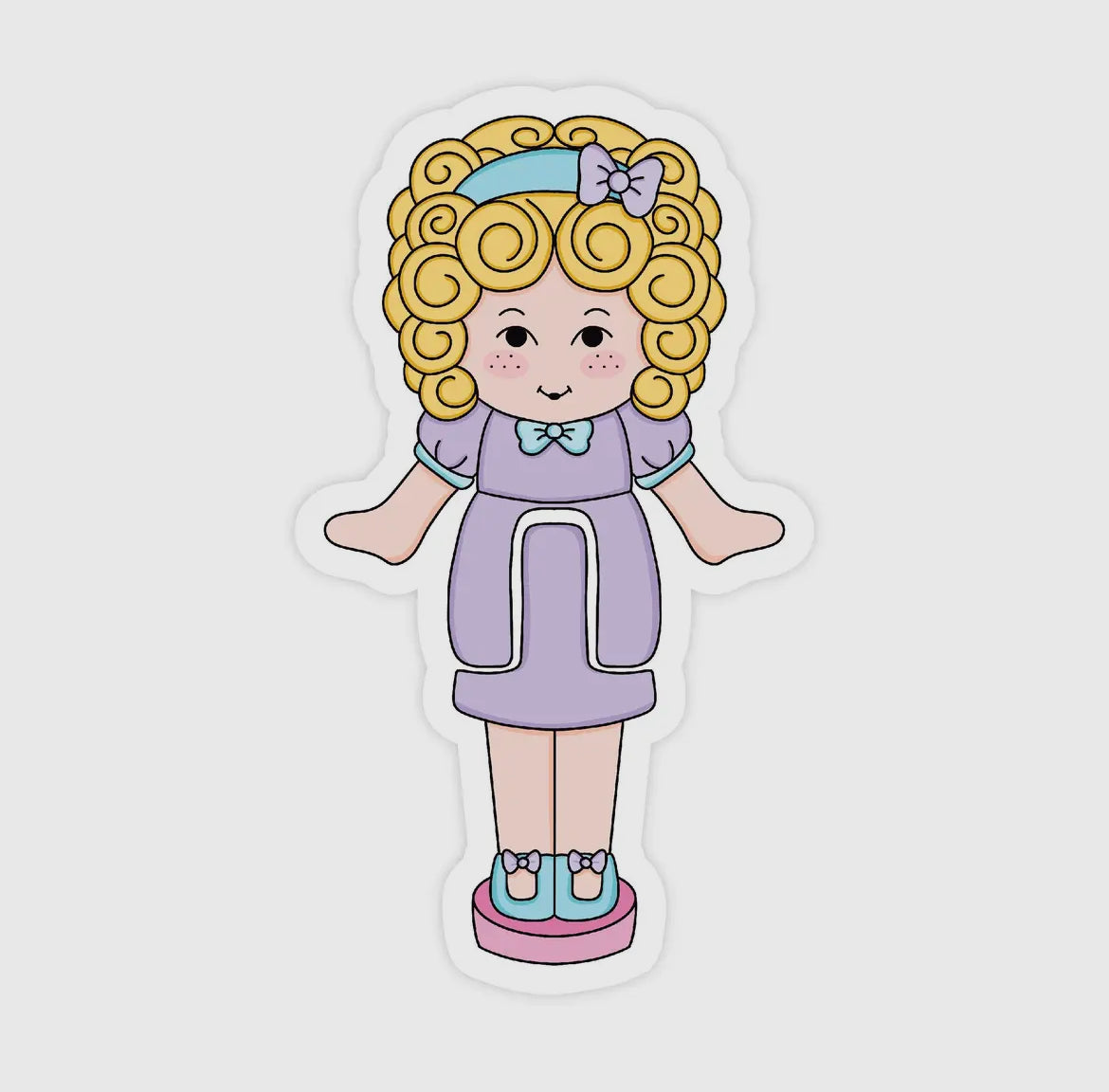 Polly Sticker