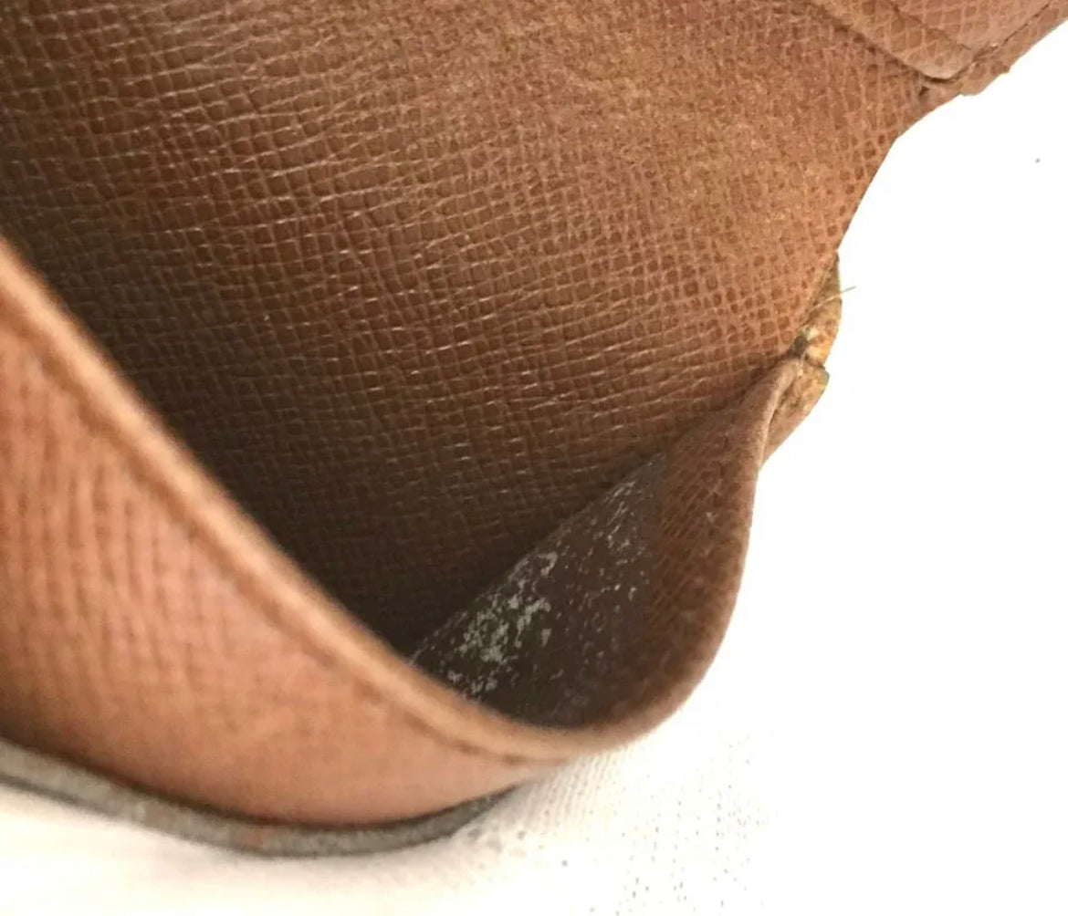 Louis Vuitton Monogram Portefeiulle Elise Trifold Wallet