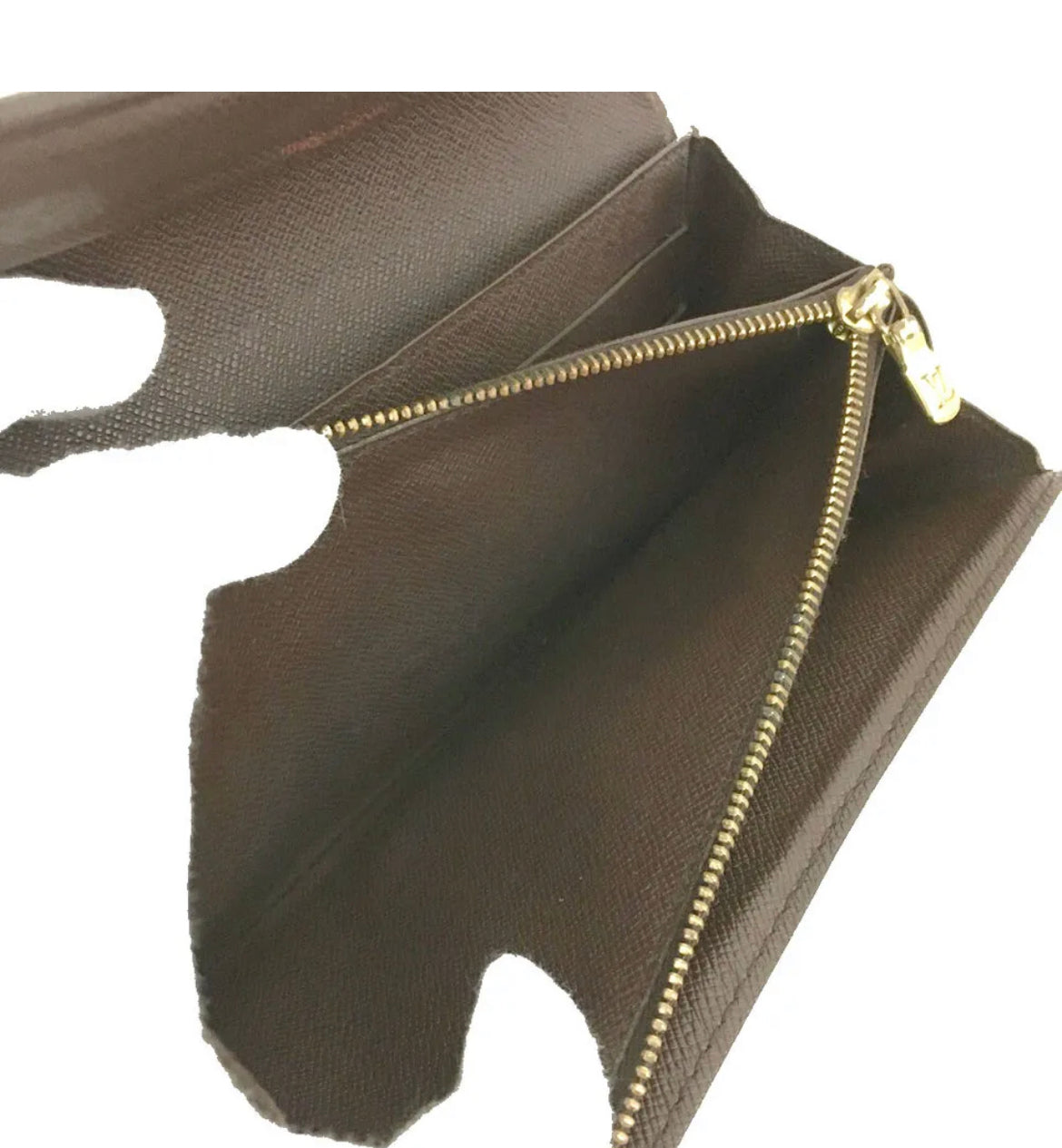 Louis Vuitton Damier Porte Feuille Sarah Long Bifold Wallet