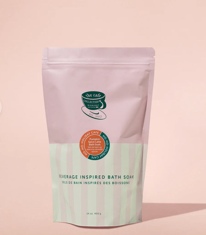 LIMITED EDITION - PUMPKIN SPICE LATTE BATH SOAK