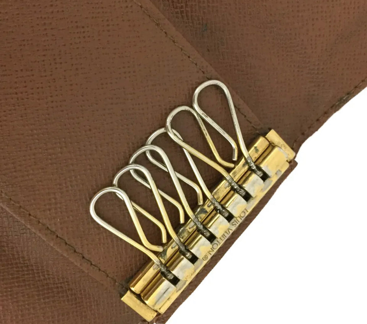Louis Vuitton Monogram Multicles 6 Ring Key Case