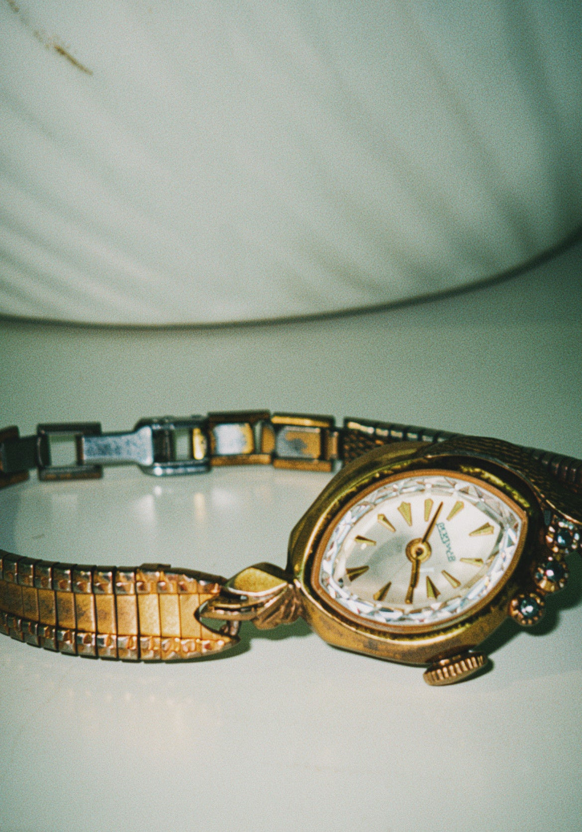 Vintage Bertmar Women's Wristwatch