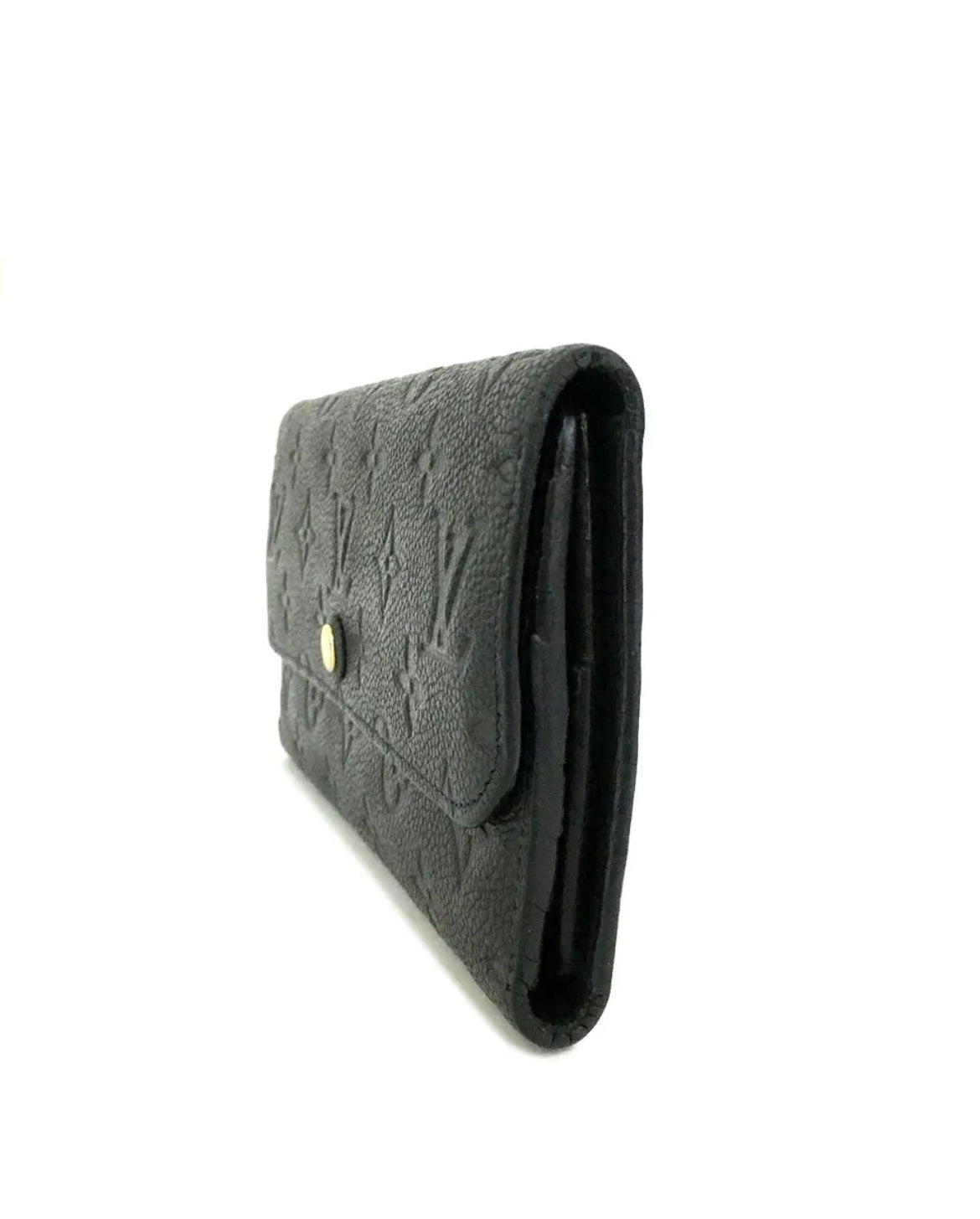 Louis Vuitton Monogram Empreinte Virtuous Long Wallet