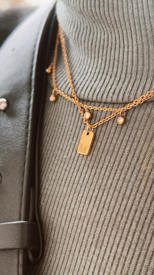 Initial Necklace