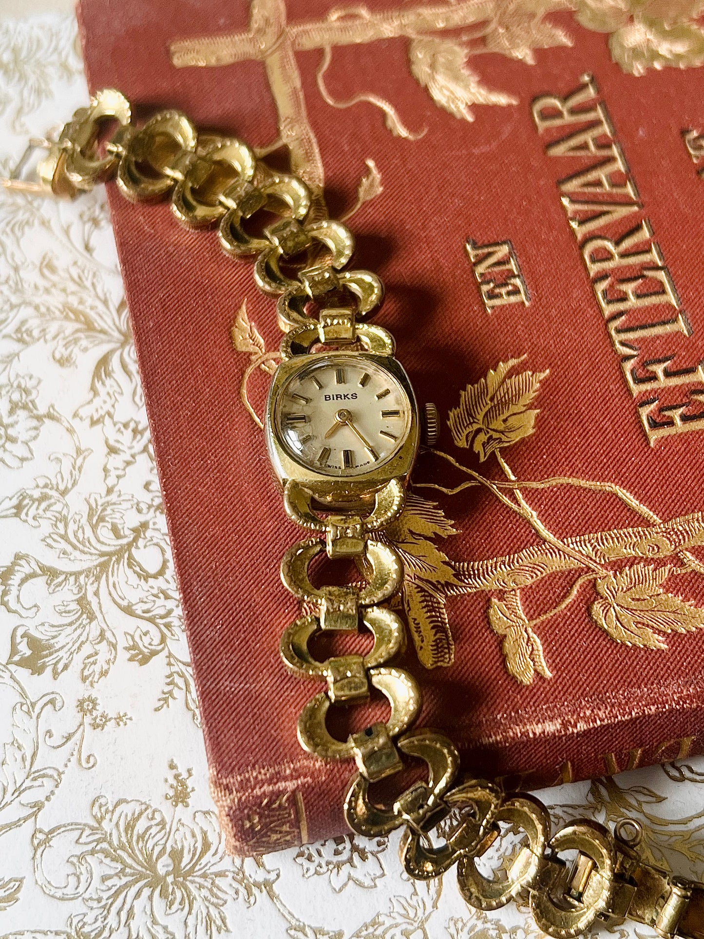 Vintage 1960s Birks Women's Watch
