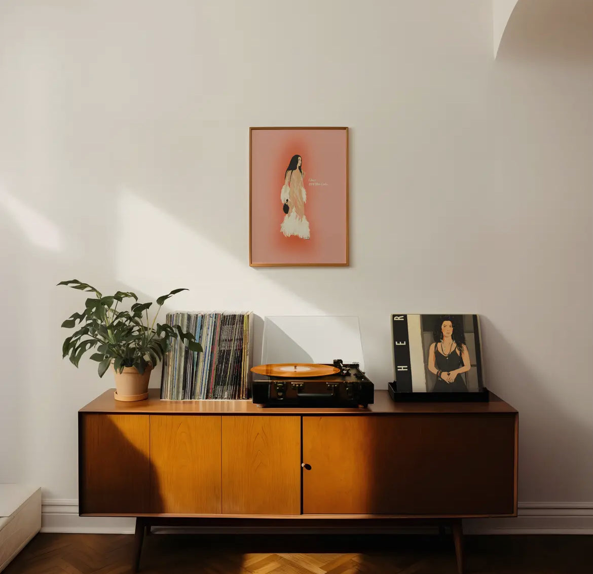 Cher 1974 Met Gala Print