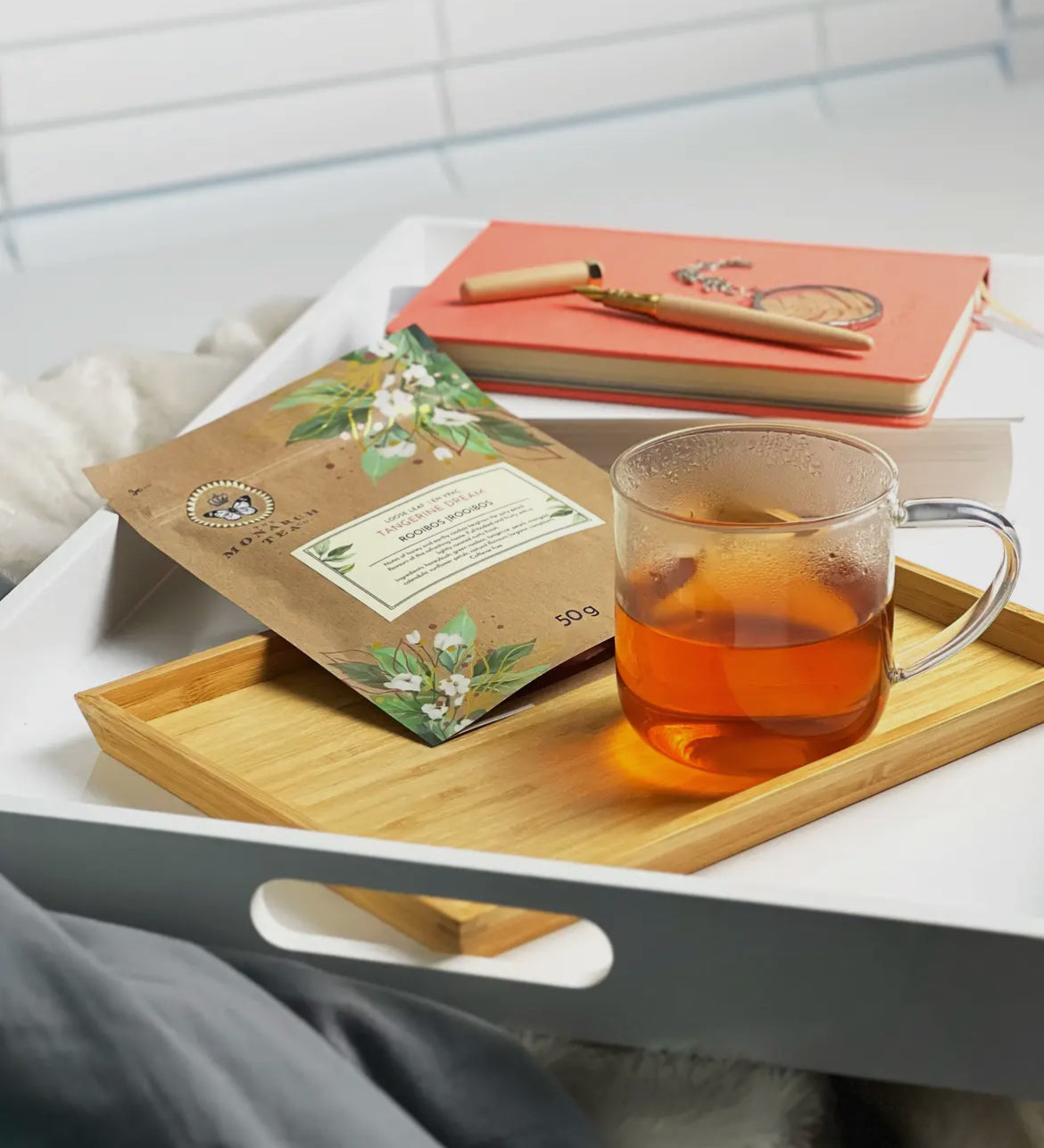 Tangerine Dream Honeybush Tisane